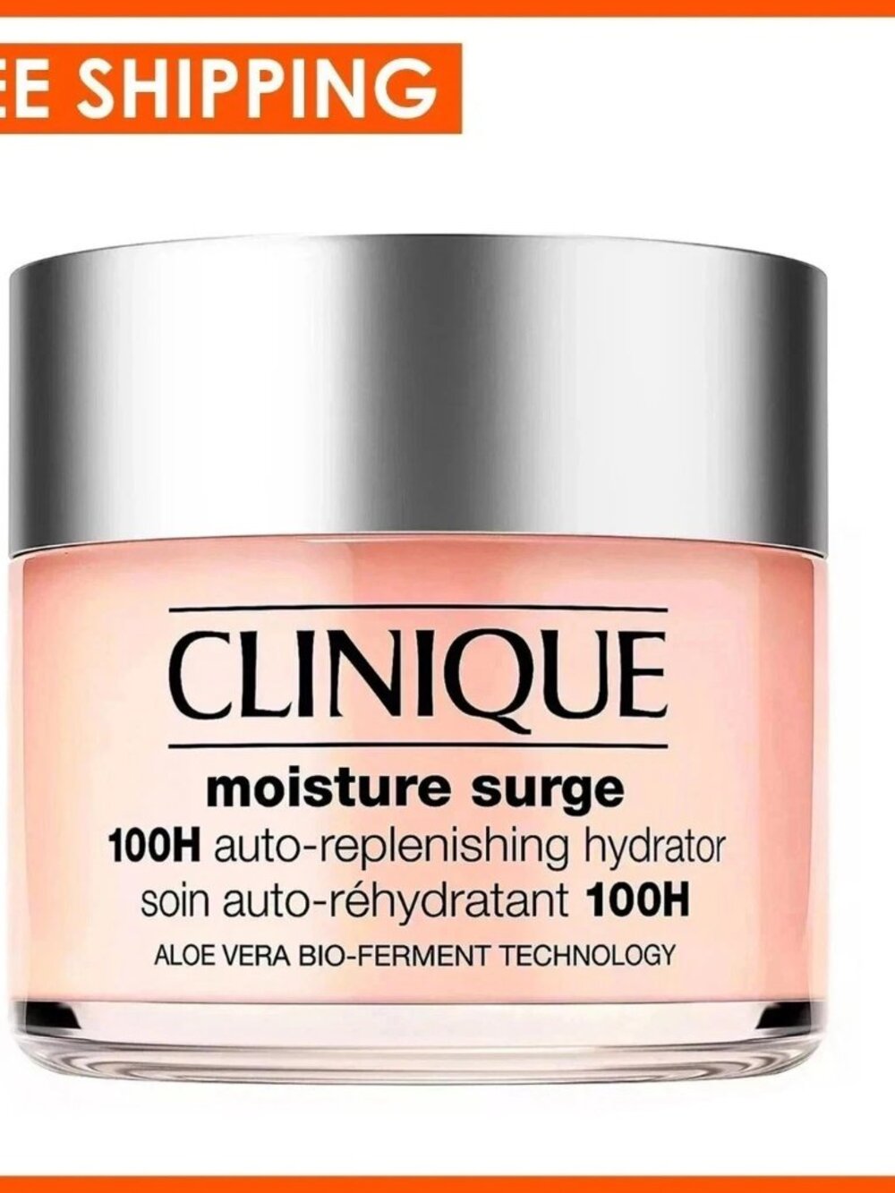 CLINIQUE Moisture Surge 100H Auto-Replenishing Hydrator 4.2oz / 125ml